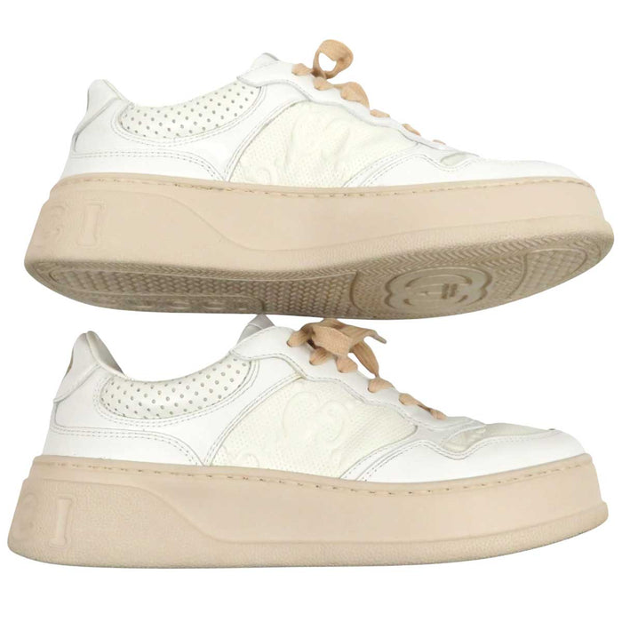 GUCCI
logo pelle
GG emboss sneakers basse