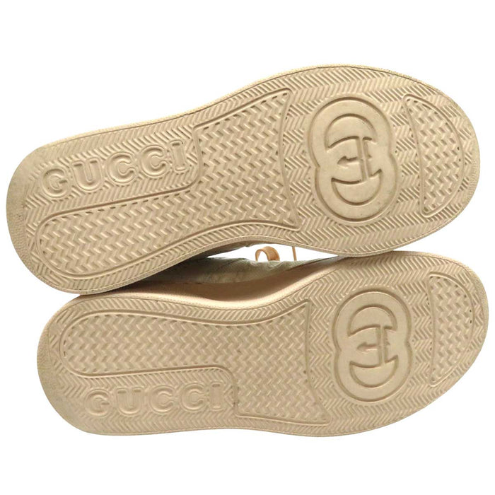 GUCCI
logo pelle
GG emboss sneakers basse