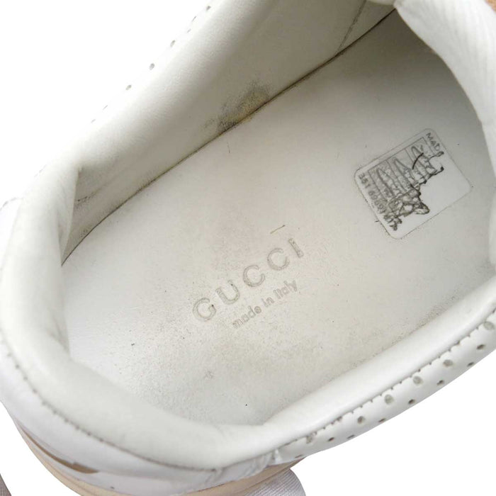 GUCCI
logo pelle
GG emboss sneakers basse
