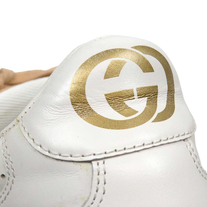 GUCCI
logo pelle
GG emboss sneakers basse