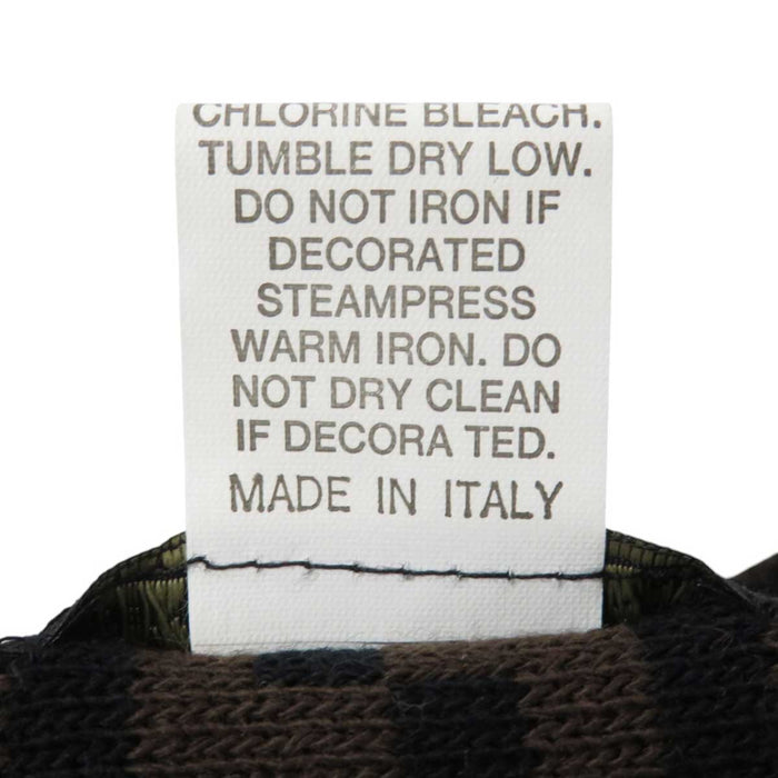 FENDI 
FF ウール 
ズッカ柄 マフラー