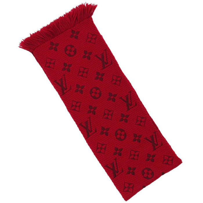 LOUIS VUITTON 
LV lana 
sciarpa logomania 
monogramma