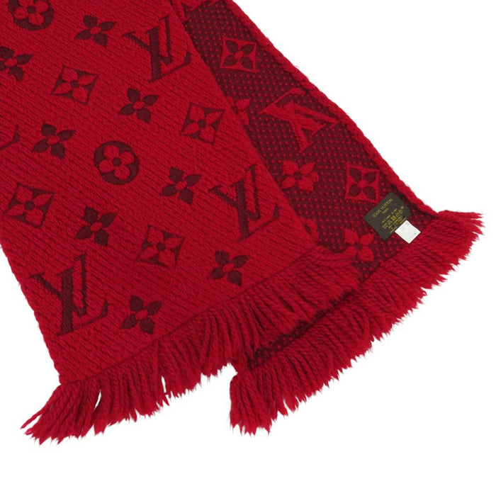 LOUIS VUITTON 
LV lana 
sciarpa logomania 
monogramma