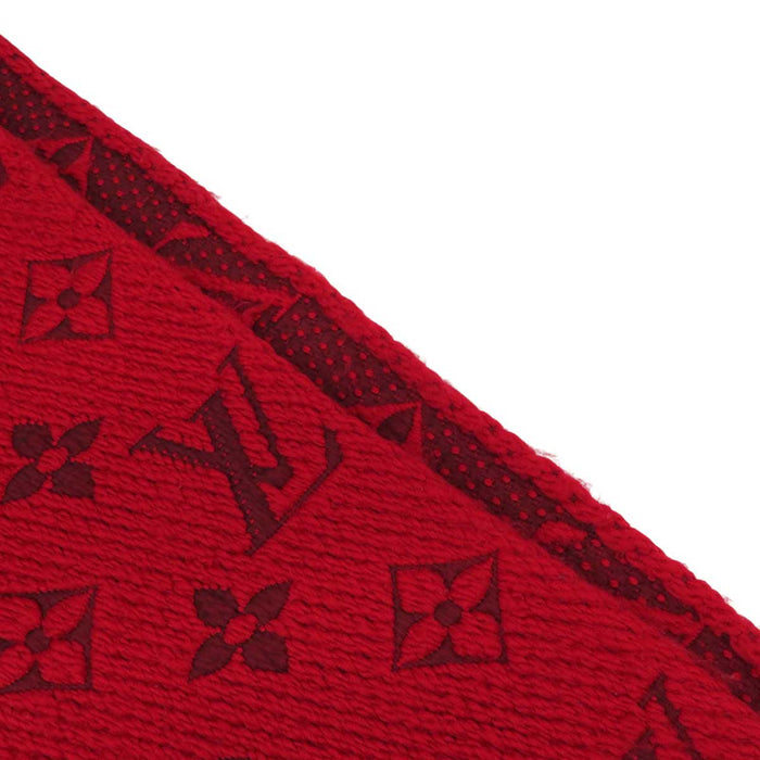 LOUIS VUITTON 
LV lana 
sciarpa logomania 
monogramma