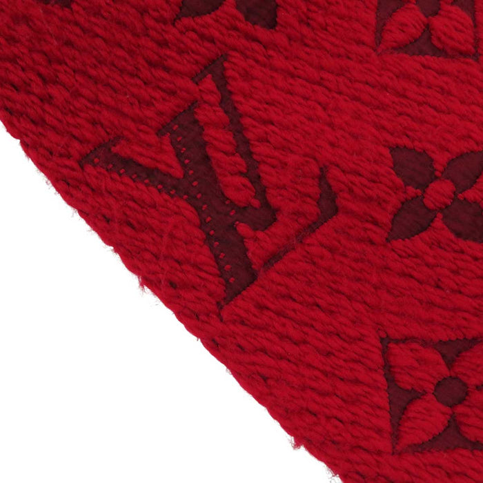 LOUIS VUITTON 
LV lana 
sciarpa logomania 
monogramma