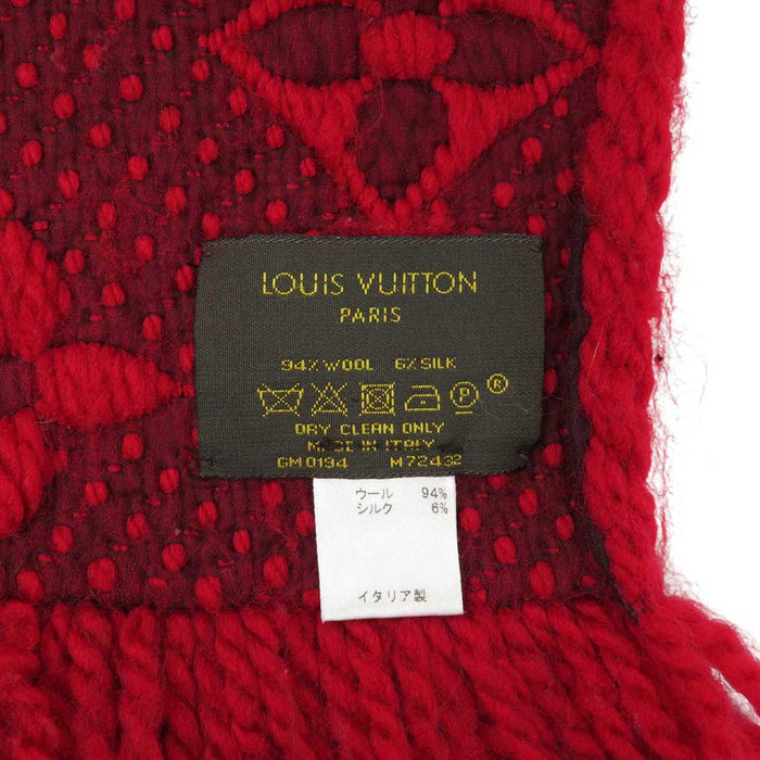 LOUIS VUITTON 
LV lana 
sciarpa logomania 
monogramma