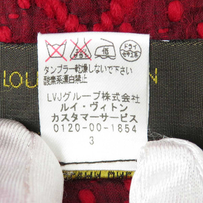 LOUIS VUITTON 
LV lana 
sciarpa logomania 
monogramma