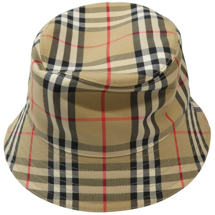 BURBERRY 
チェック柄 総柄 
ノバチェック バケットハット BURBERRY -Authentic Pre-owned ハット by TS Trading Co., Ltd.