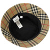 BURBERRY 
チェック柄 総柄 
ノバチェック バケットハット BURBERRY -Authentic Pre-owned ハット by TS Trading Co., Ltd.