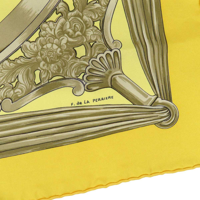 HERMES 
スカーフ 大判 シルク 馬具 
カレ 90 ETRIERS 鐙