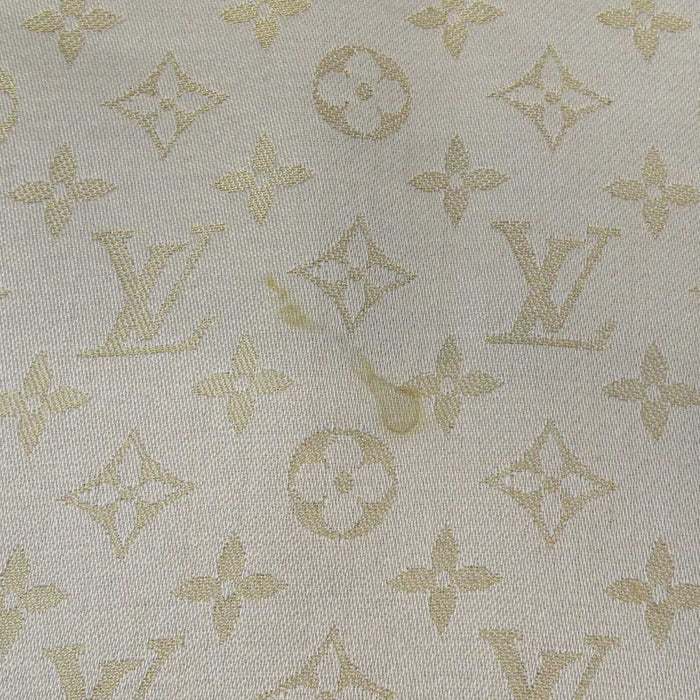 LOUIS VUITTON 
LV シルク ウール 
ショール モノグラム シャイン