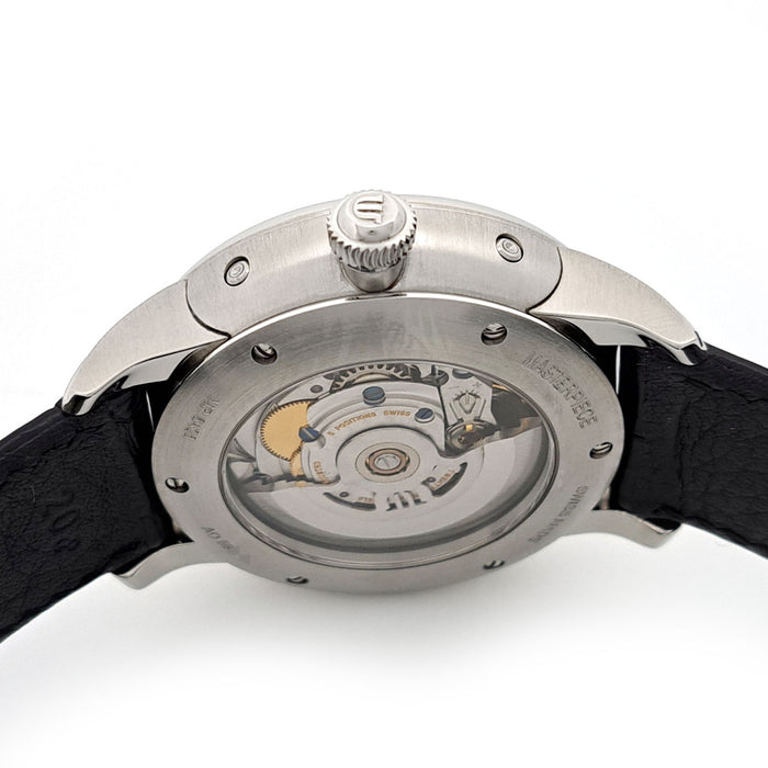 MAURICE LACROIX 
Masterpiece Fasi Lunari Calendario Triplo 
Con Garanzia