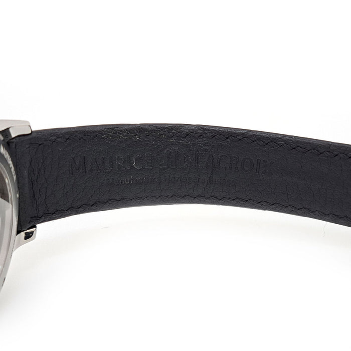 MAURICE LACROIX 
Masterpiece Fasi Lunari Calendario Triplo 
Con Garanzia