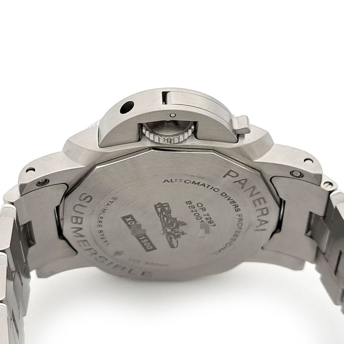 OFFICINE PANERAI 
サブマーシブル ブルー ノッテ 
箱ギャラ付