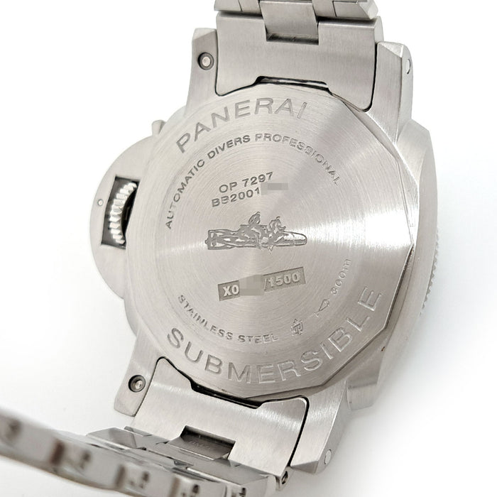 OFFICINE PANERAI 
サブマーシブル ブルー ノッテ 
箱ギャラ付