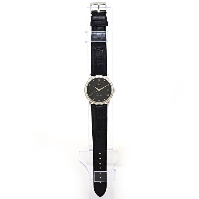 OMEGA De Ville Prestige Chronometer with Box and Warranty Card