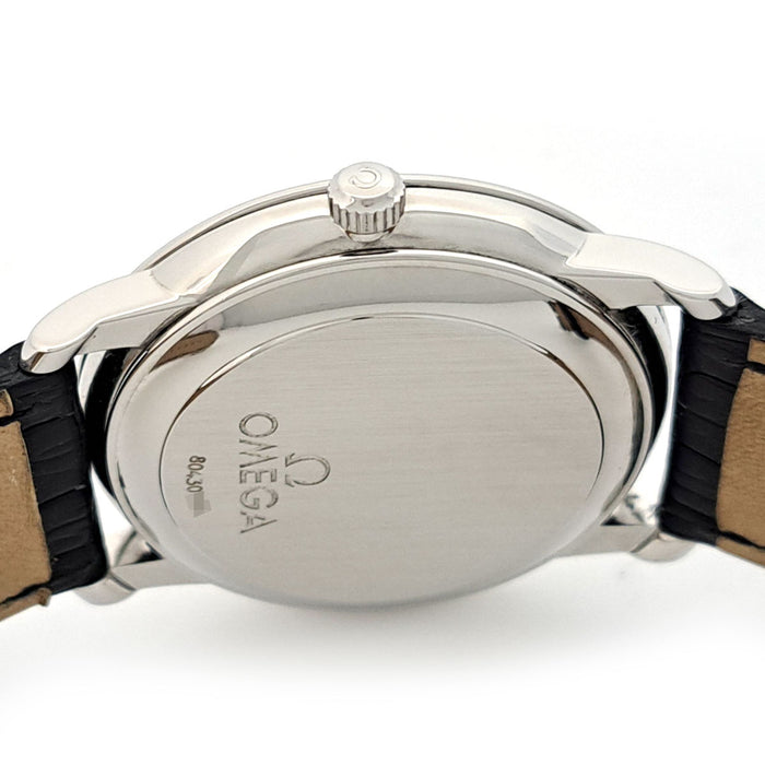 OMEGA De Ville Prestige Chronometer with Box and Warranty Card