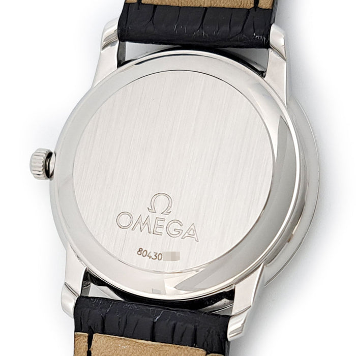 OMEGA De Ville Prestige Chronometer with Box and Warranty Card