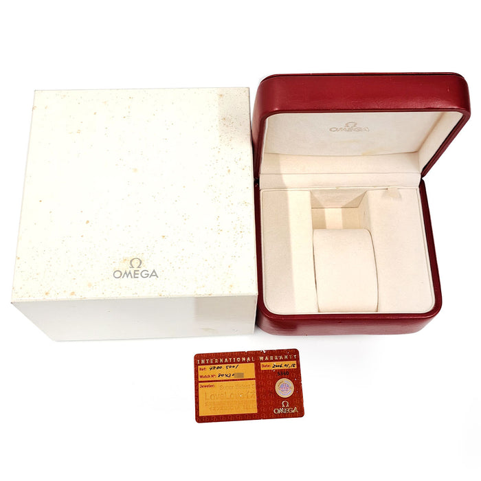 OMEGA De Ville Prestige Chronometer with Box and Warranty Card