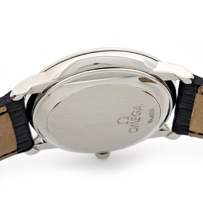 OMEGA De Ville Prestige Chronometer with Box and Warranty Card