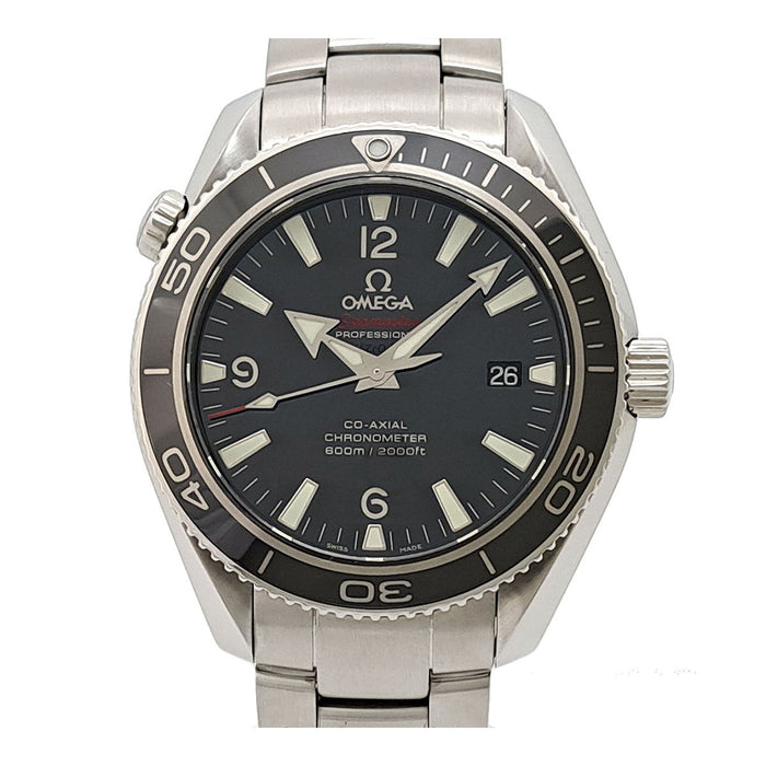 OMEGA 
シーマスター プラネットオーシャン 600M リキッドメタル