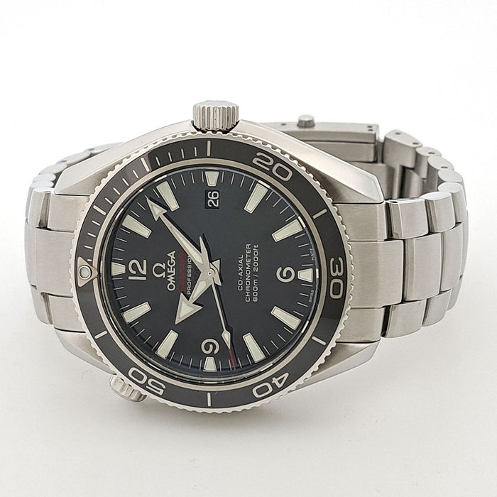 OMEGA 
シーマスター プラネットオーシャン 600M リキッドメタル
