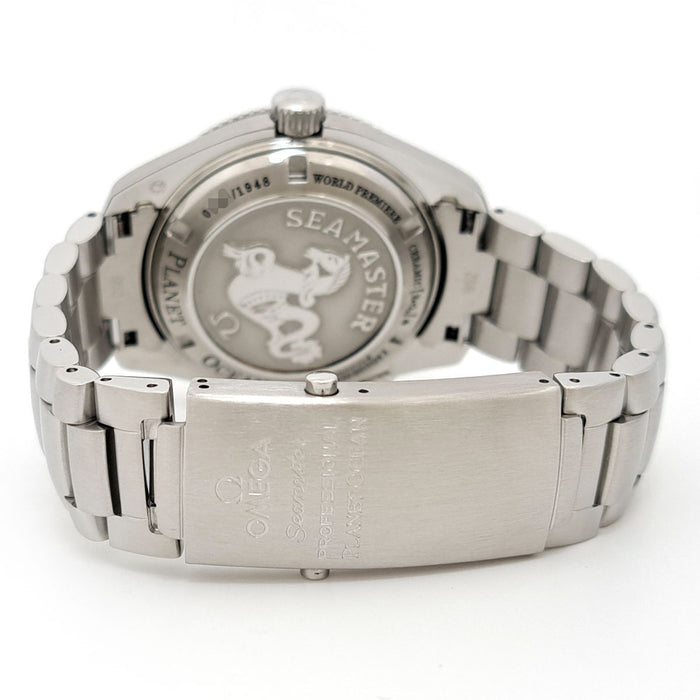 OMEGA 
シーマスター プラネットオーシャン 600M リキッドメタル