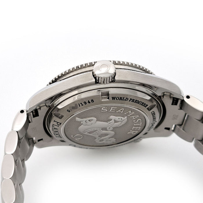 OMEGA 
シーマスター プラネットオーシャン 600M リキッドメタル