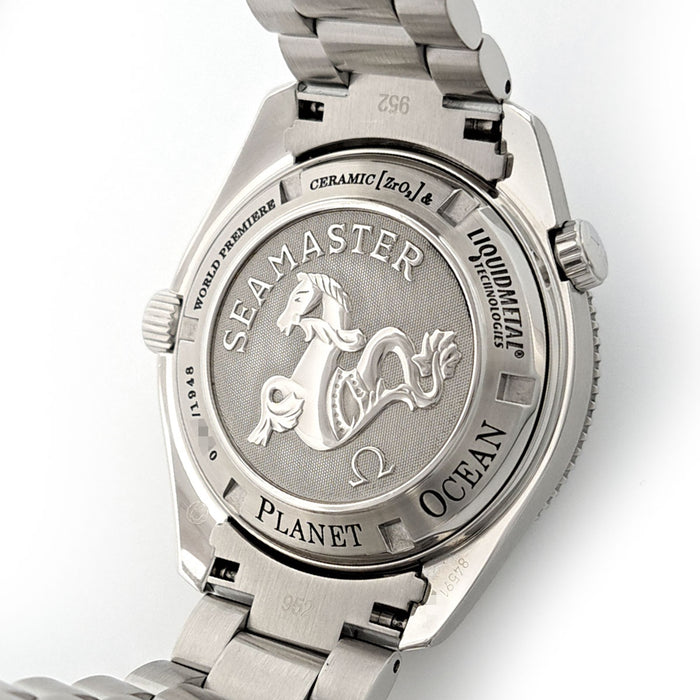 OMEGA 
シーマスター プラネットオーシャン 600M リキッドメタル