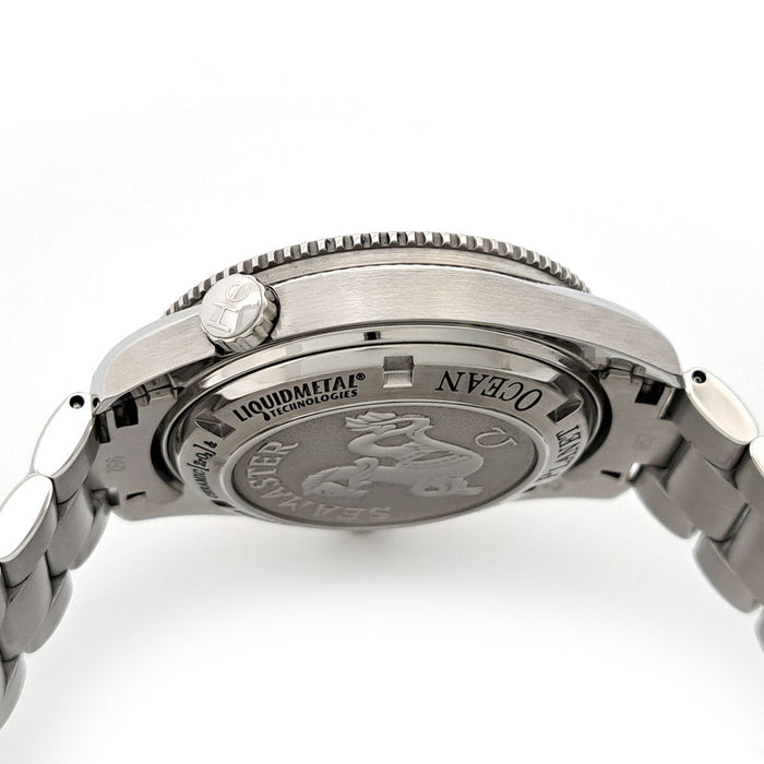 OMEGA 
シーマスター プラネットオーシャン 600M リキッドメタル