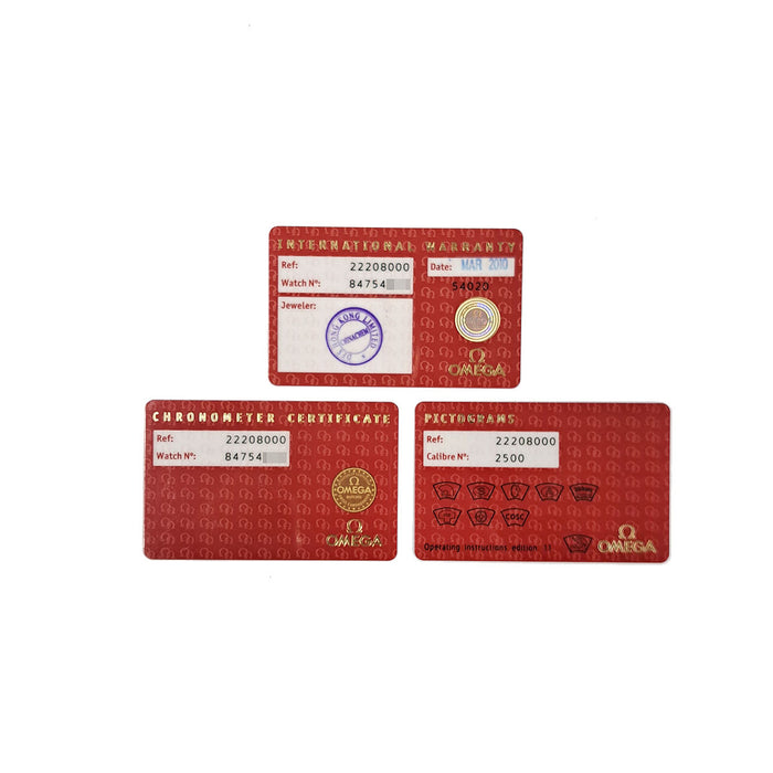 OMEGA 
Seamaster Diver 300M 
Con garanzia