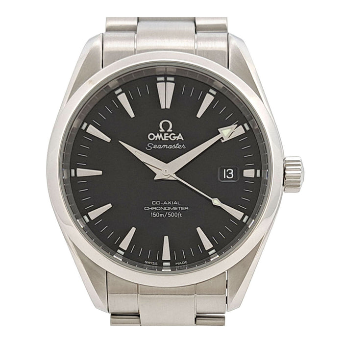 OMEGA 
シーマスター アクアテラ Overhauled