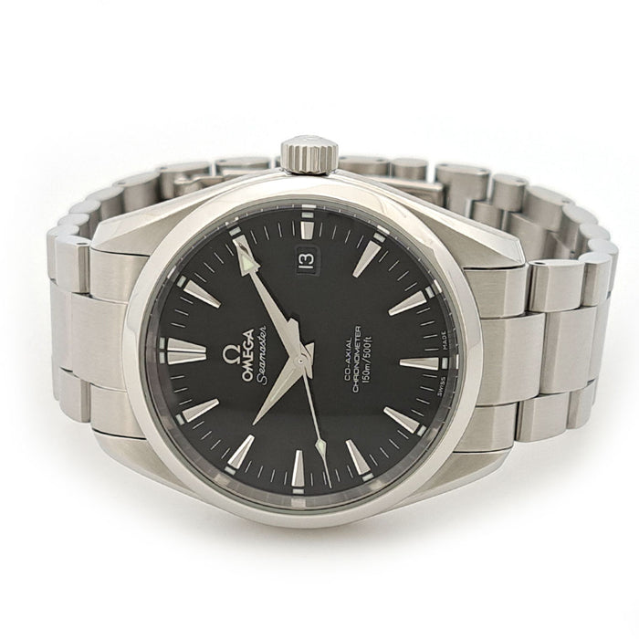 OMEGA 
Seamaster Aqua Terra Revisionato