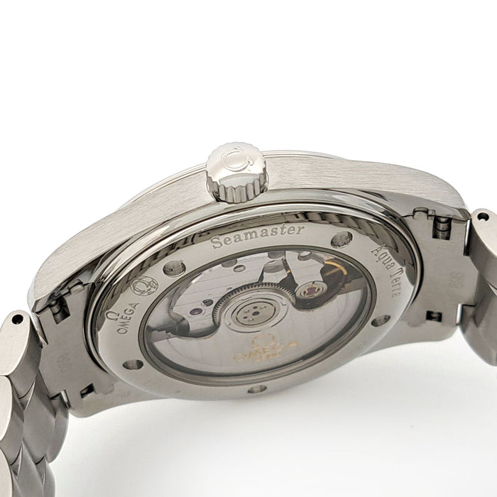 OMEGA 
Seamaster Aqua Terra Revisionato