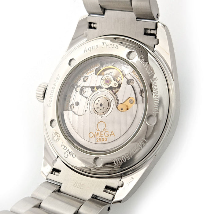 OMEGA 
シーマスター アクアテラ Overhauled
