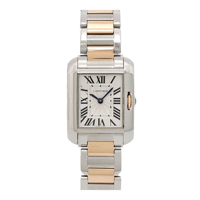 CARTIER
Tank Anglaise Watch SM
With Guarantee Card