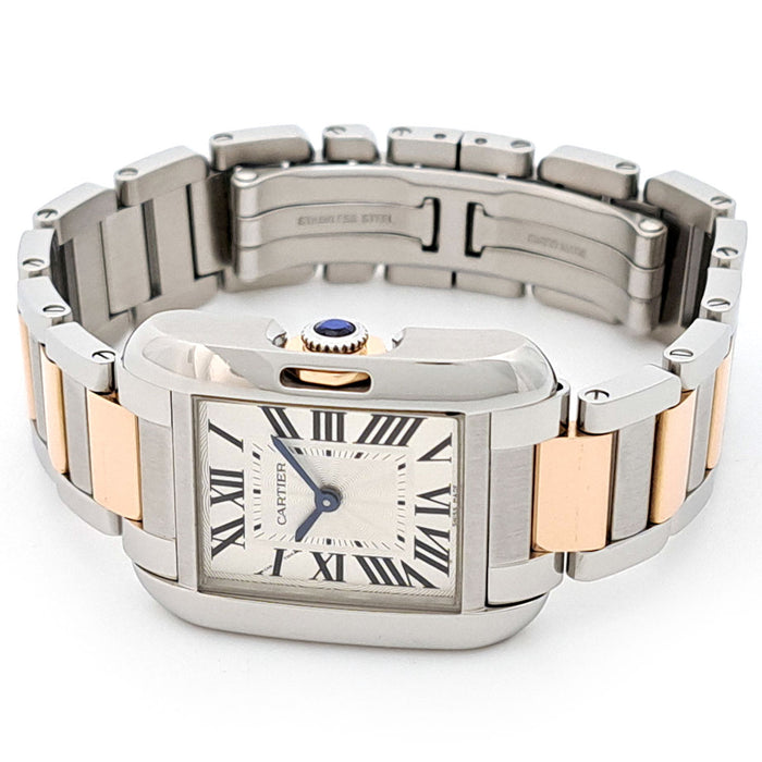 CARTIER
Tank Anglaise Watch SM
With Guarantee Card