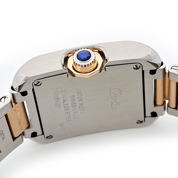 CARTIER
Tank Anglaise Watch SM
With Guarantee Card