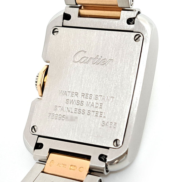 CARTIER
Tank Anglaise Watch SM
With Guarantee Card