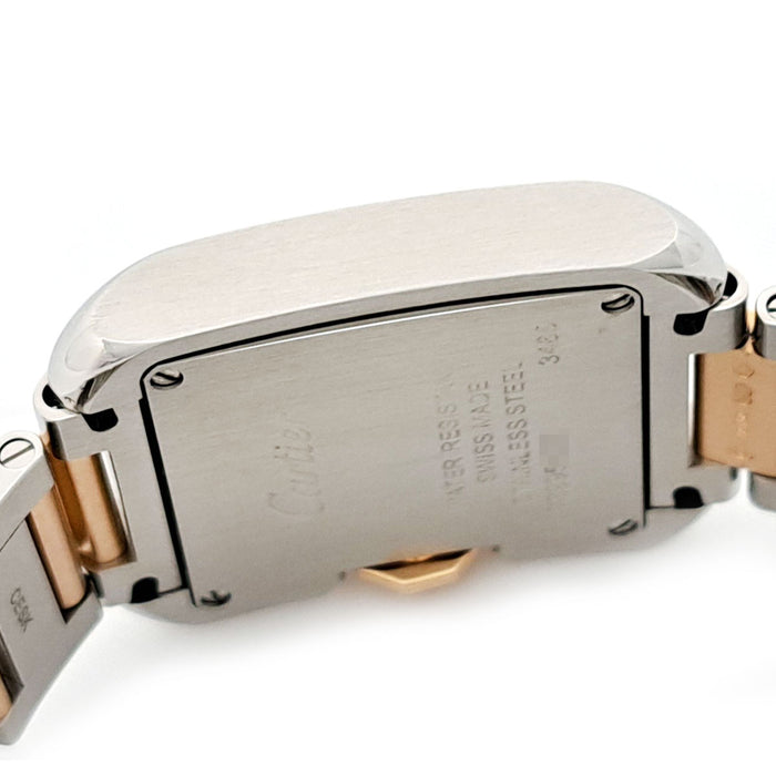 CARTIER
Tank Anglaise Watch SM
With Guarantee Card
