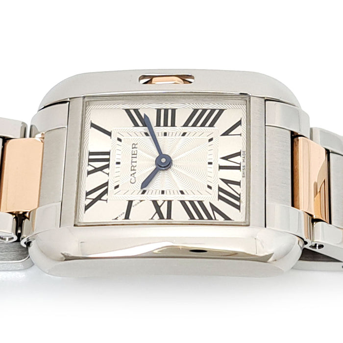 CARTIER
Tank Anglaise Watch SM
With Guarantee Card