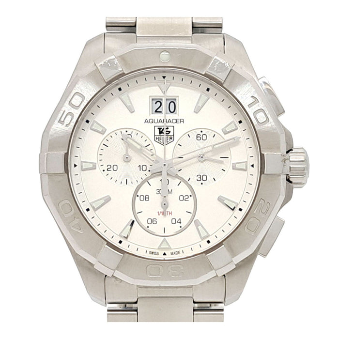 TAG HEUER
Aquaracer Chronograph
With Box and Warranty Card
