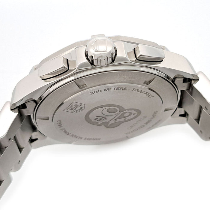 TAG HEUER
Aquaracer Chronograph
With Box and Warranty Card