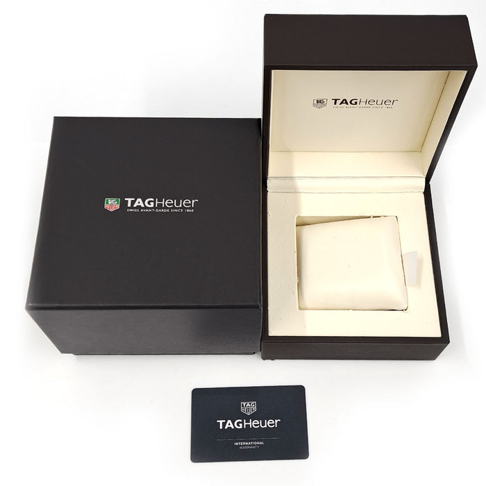 TAG HEUER
Aquaracer Chronograph
With Box and Warranty Card