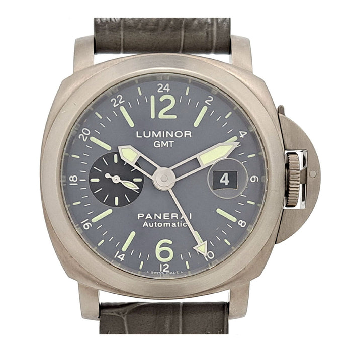 OFFICINE PANERAI 
ルミノール GMT 
箱ギャラ付