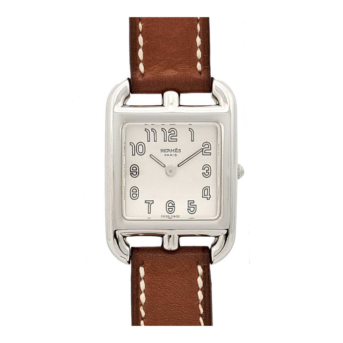 爱马仕
开普科德 双圈手镯
附带盒子和证书