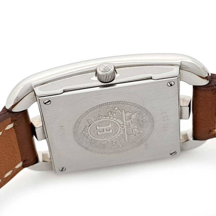 爱马仕
开普科德 双圈手镯
附带盒子和证书