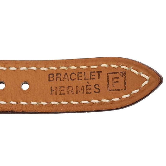 爱马仕
开普科德 双圈手镯
附带盒子和证书