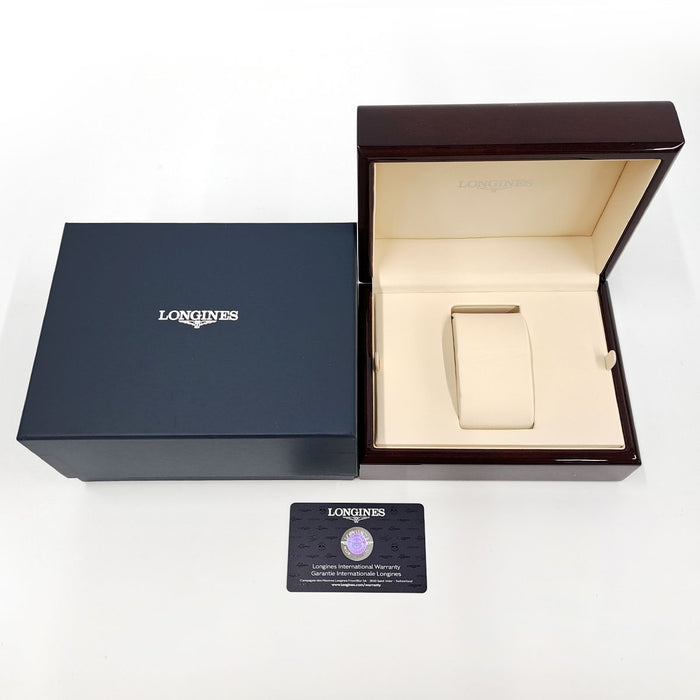 LONGINES 
マスター コレクション 
箱ギャラ付