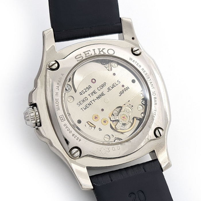 SEIKO 
Brightz quadrante smaltato